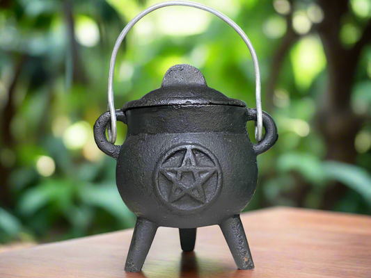 Mini Cast Iron Cauldron