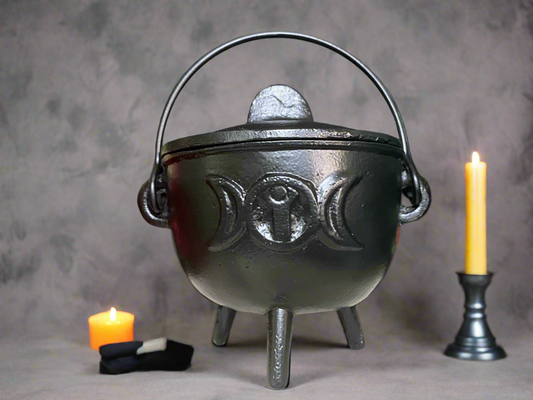 Triple Moon Cauldron