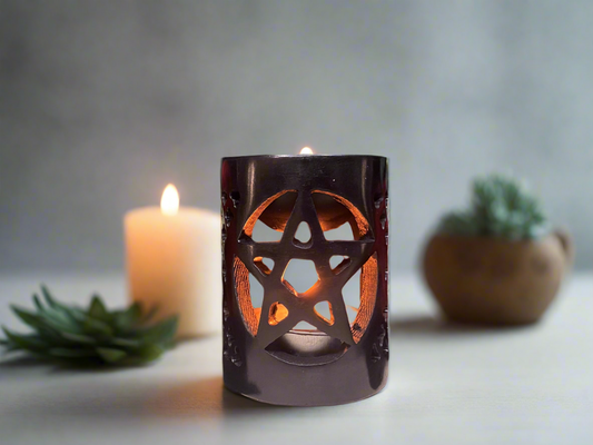 Pentagram Oil Burner