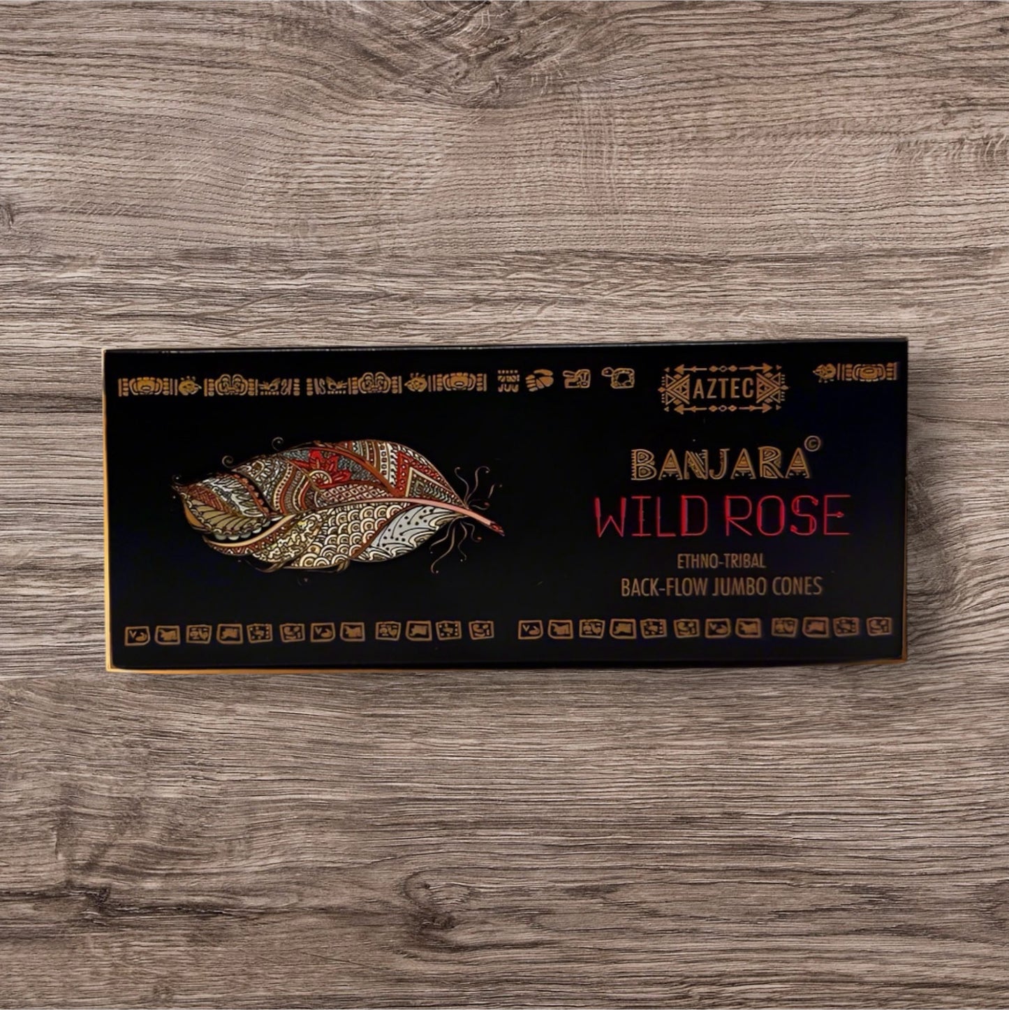 Wild Rose Backflow Incense Cones