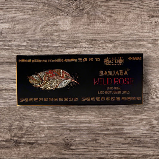 Wild Rose Backflow Incense Cones