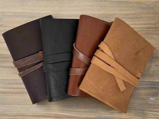 Mini Leather Journal