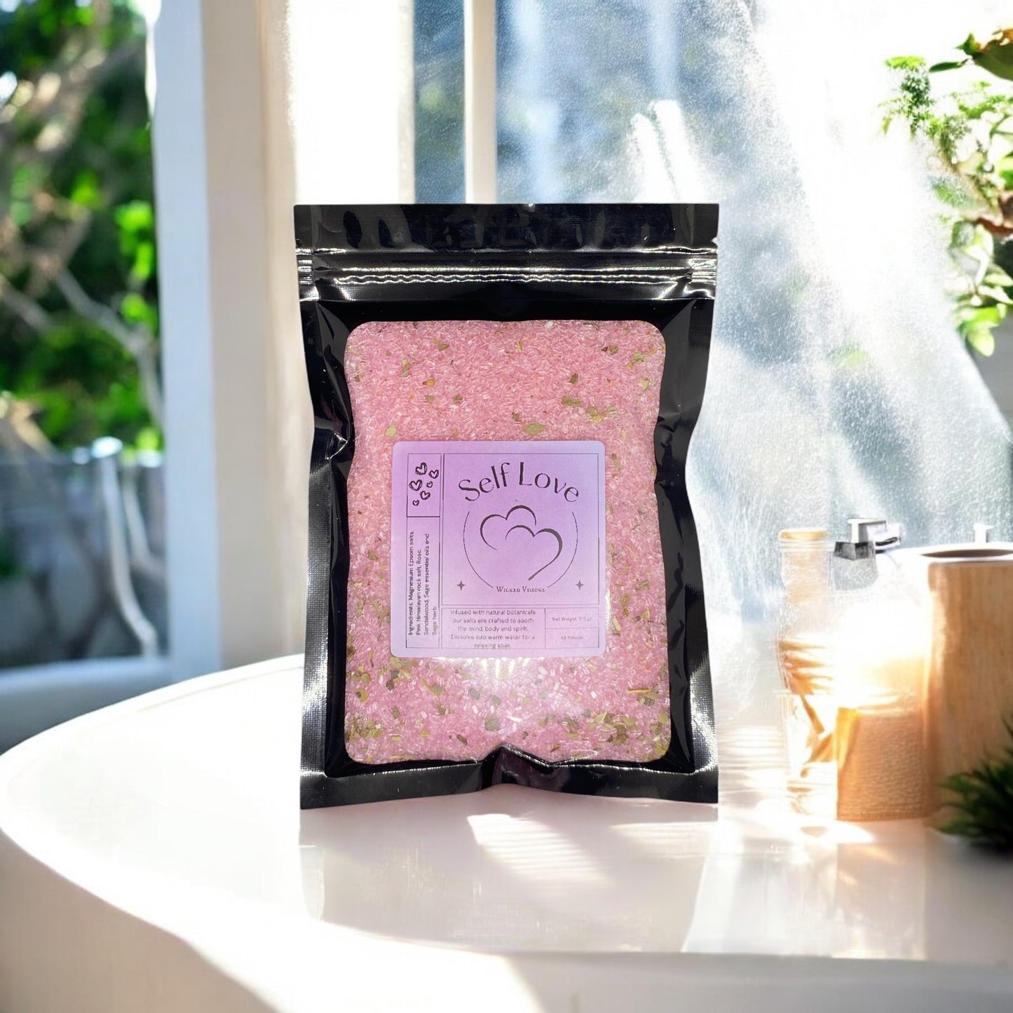 Self Love Bath Salts