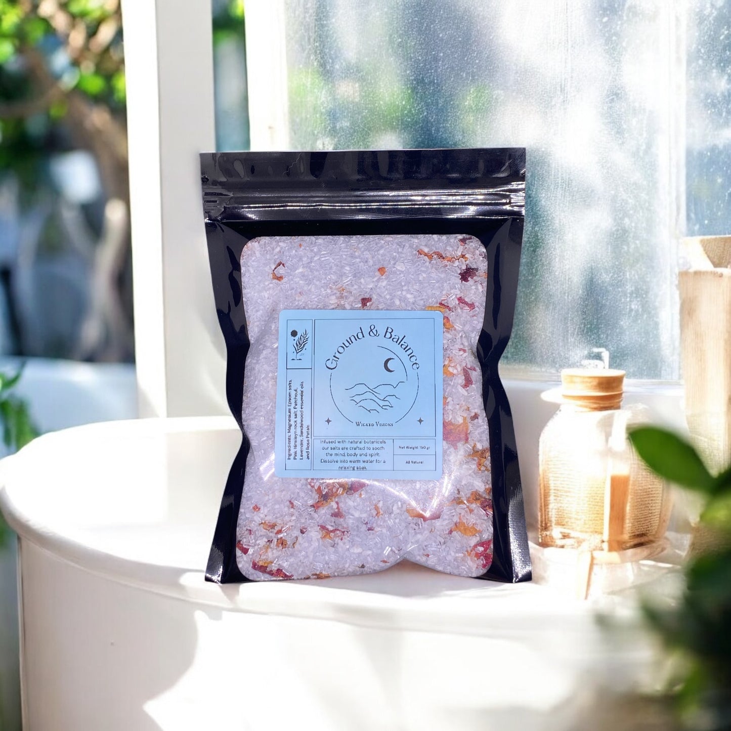 Ground & Balance Bath Salts