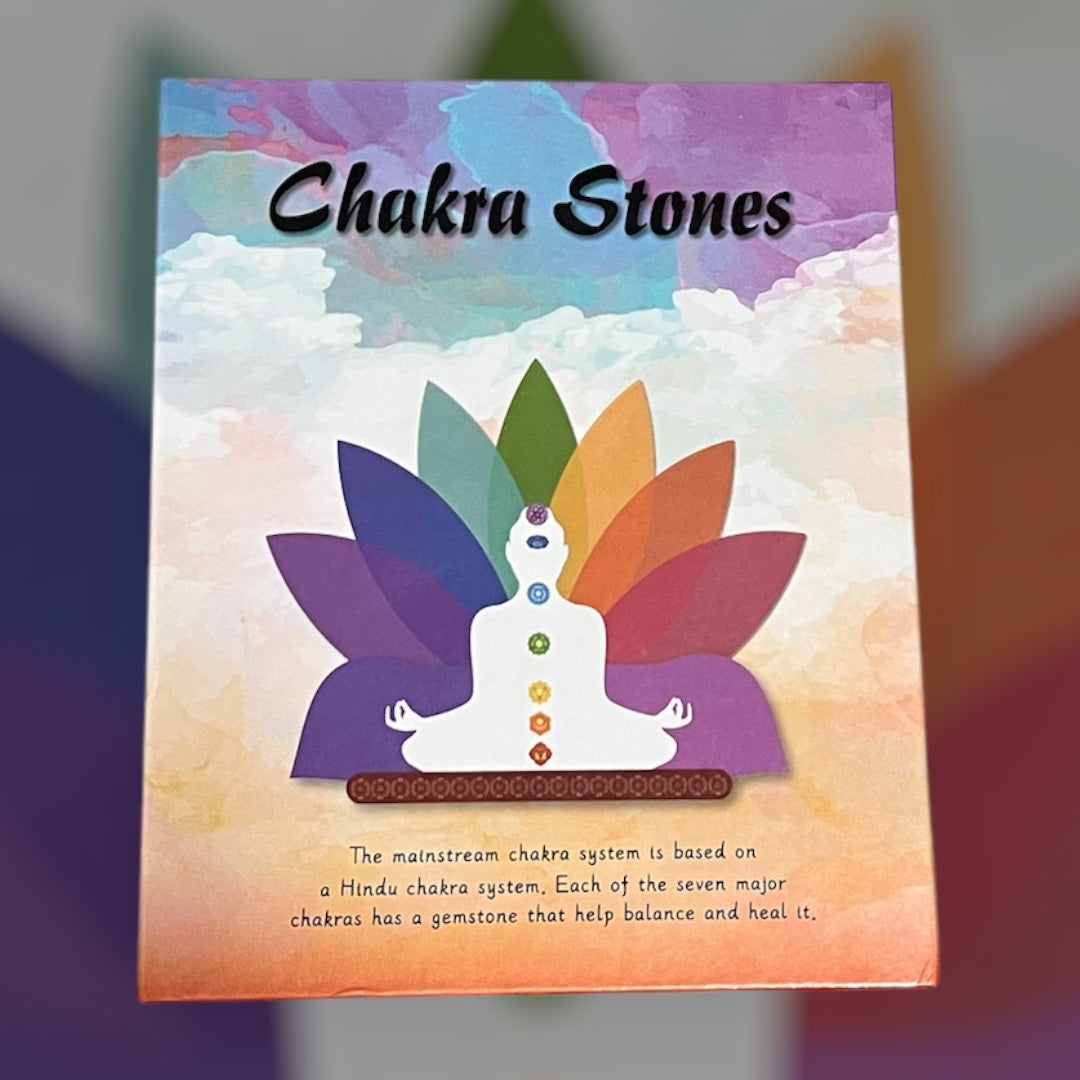 Chakra Crystal Set